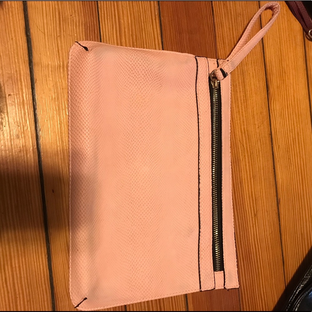 Light Pink Large Clutch